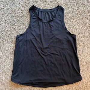 All in Motion Black Tank Top